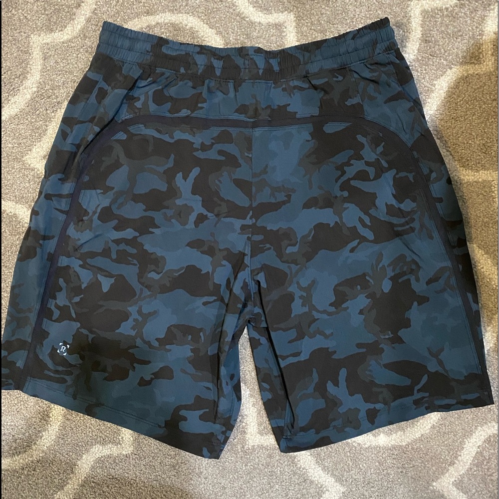 LuluLemon in-seam 9 inch shorts… perfect for running or working out!